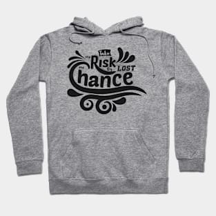 typography quote Hoodie